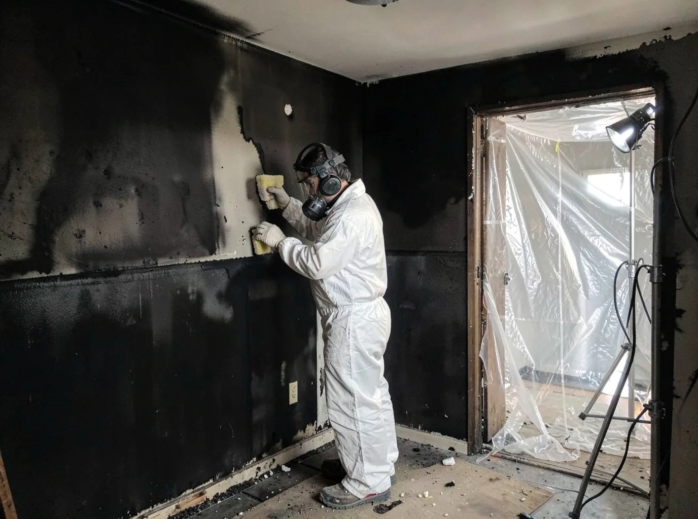 Fire Damage Restoration company in Bear Branch, KY